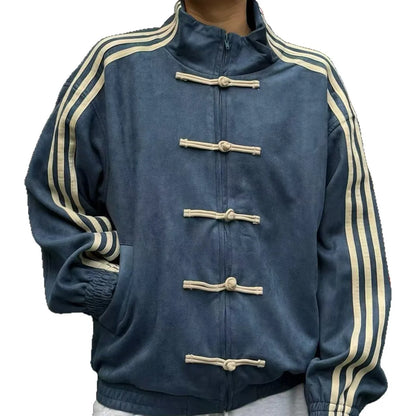 Zoquet- Chaqueta Estilo Asiático