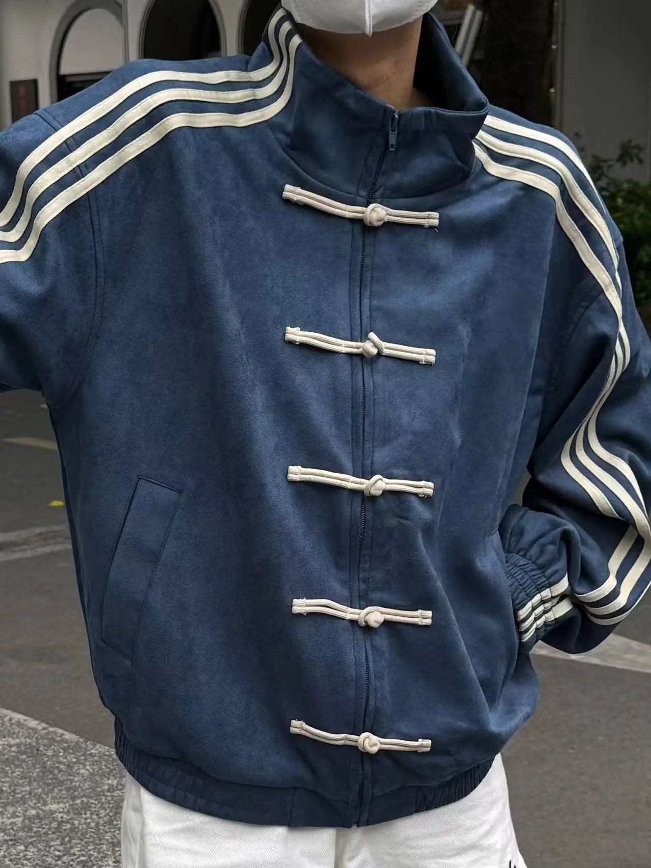 Zoquet- Chaqueta Estilo Asiático