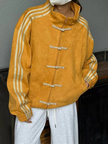 Zoquet- Chaqueta Estilo Asiático